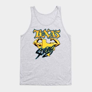 TEXAS STRONG Hurricane Harvey Fundraiser Tank Top